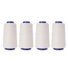 4 Spools Sewing Thread Polyester Sewing Thread 1000yds Each for Sewing Machines Hand Stitching Embroidery Quilting Craft