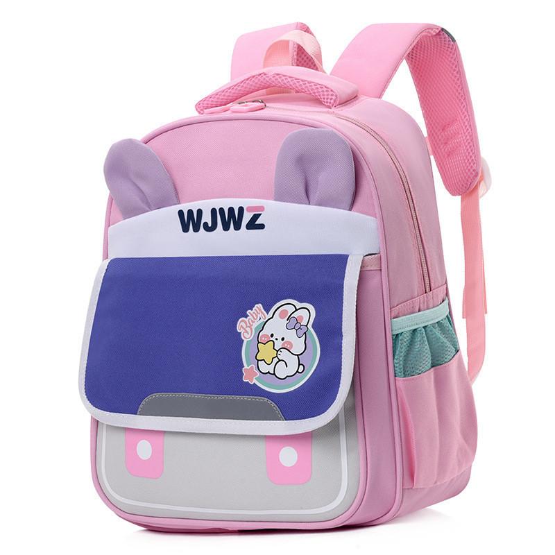 Adorable Toddler Backpack Breathable Oxford Cloth Kids School Bag For Boys And Girls