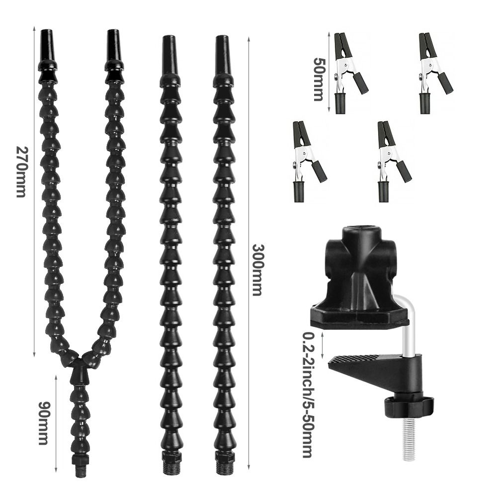 NEW Adjustable Soldering Stand Stable Multi-Purpose Soldering Iron Holder Anti-slip Welding Flexible Arms Jewelry Making