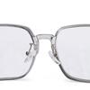 Retro Eyewear Square Shades Clear Frame Sunglasses Ladies Sun Glasses Oversized Sunglasses