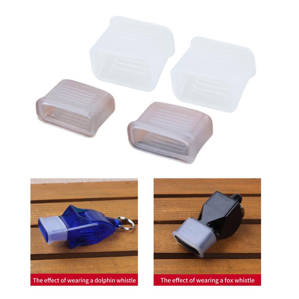20Pcs Whistle Mouth Grip Guard Protector Set Whistle Mouth Grip Protector Cushion Whistle Cover Whistle Mouth Cover