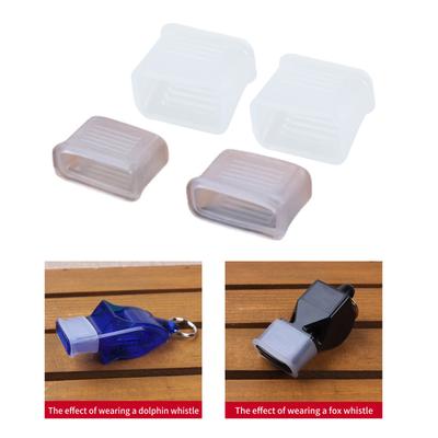20 Pièces Couvre-bouche de sifflet Protecteur de sifflet Couvre-sifflet d'arbitre Couvre-sifflet de remplacement Protecteur d'embouchure de sifflet Couvre-sifflet