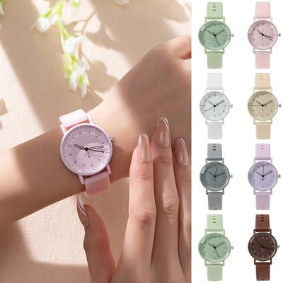 Orologio da Donna alla Moda in Pelle