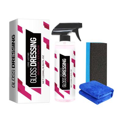 Gloss Dressing Car Nano Coating Agent -Scratch Hydrophobic Polish Spray  120ml