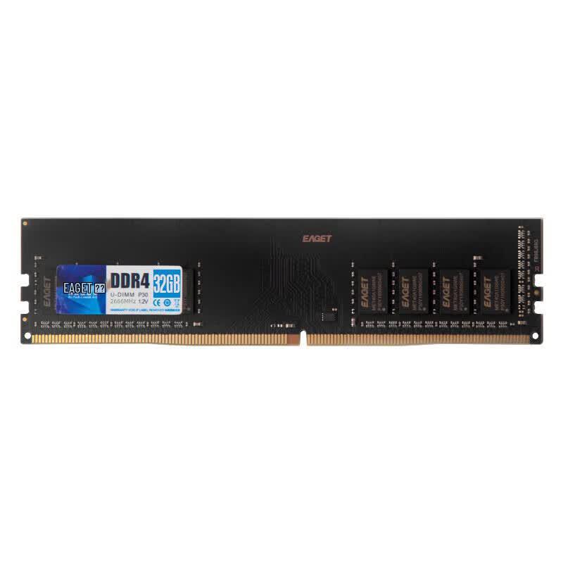 EAGET P30 DDR4 3200MHz 32GB Desktop Memory