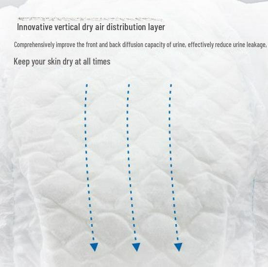 Large Size Elderly Adult Pull-Up Underwear for Home Use