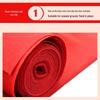 Disposable Wedding Red Aisle Runner
