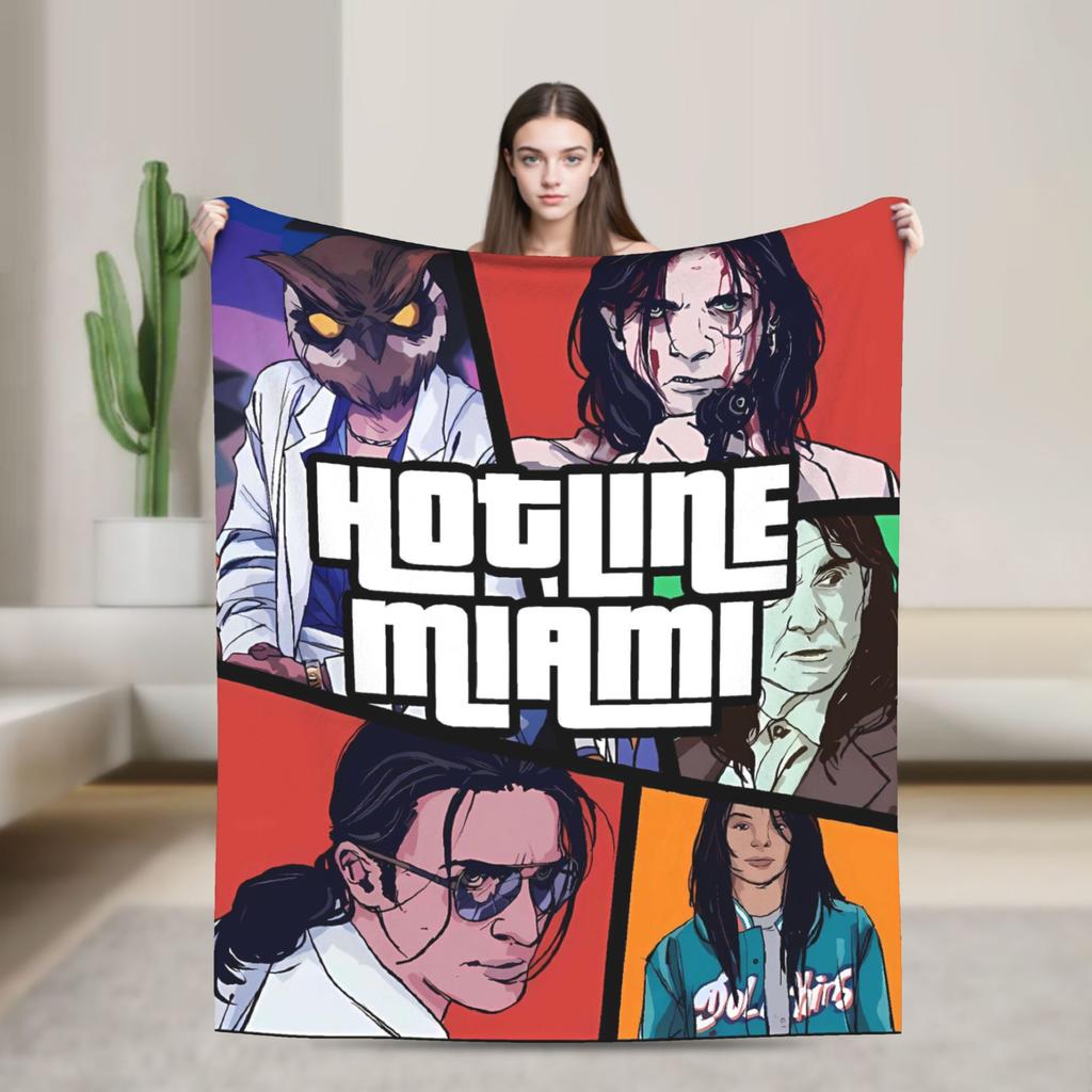 Invader Zim Movie Blanket  Soft Aesthetic Plush Throw Blanket For Bedroom Airplane Travel Flannel Bedspread Bed Cover