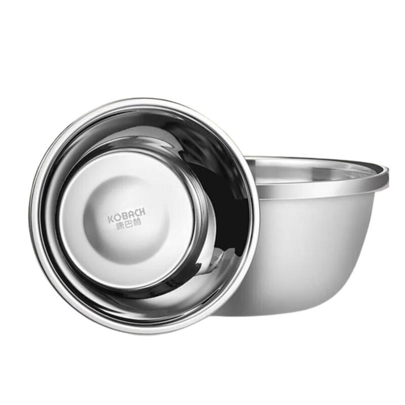 KOBACH 3-Piece 304 Stainless Steel Mixing Bowl Set