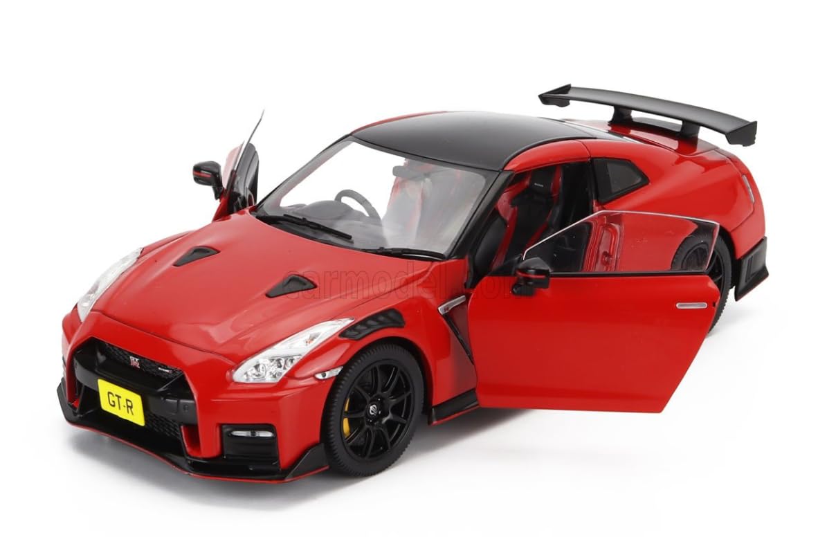 

WHITEBOX 1/24 Scale Diecast Nissan Skyline GT-R Nismo Coupe 2021 (Red) [Parallel Import]