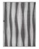 Sugiyama Premium Boa Electric Blanket with Throw 190 x 140 Wide Made in Art Stripe (Combined Blanket), cm, Size, Japan, SSW20KW10(AS),