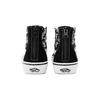 Vans Sk8 Zip High Top Kids Skate Shoes Black Kids Sneakers VN0A4BUX2KG