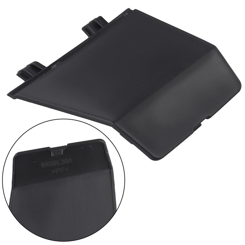 Vehicle ization Front Bumper Tow Hook Cover Bumper Tow Hook Eye Cap Protective Barrier For Outlander -2024