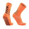 Adult Mid-Calf Non-Slip Football Training Socks - Durable Solid Color Sports Socks for Basketball