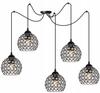 SPIDER CEILING HANGING LAMP, CRYSTAL PLAFON