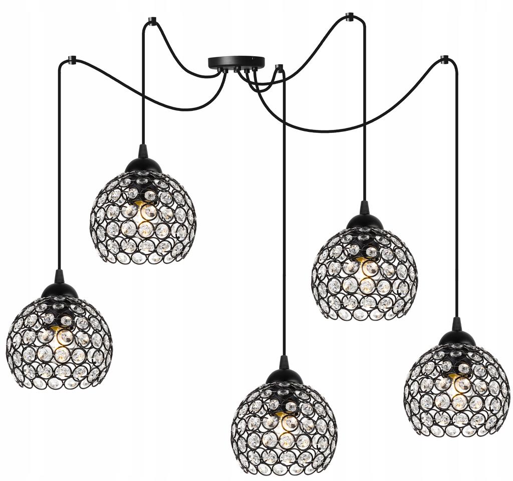 SPIDER CEILING HANGING LAMP, CRYSTAL PLAFON