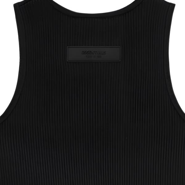 Fear of God Essentials Sport Tank Black Women Tops 192SU245340FW