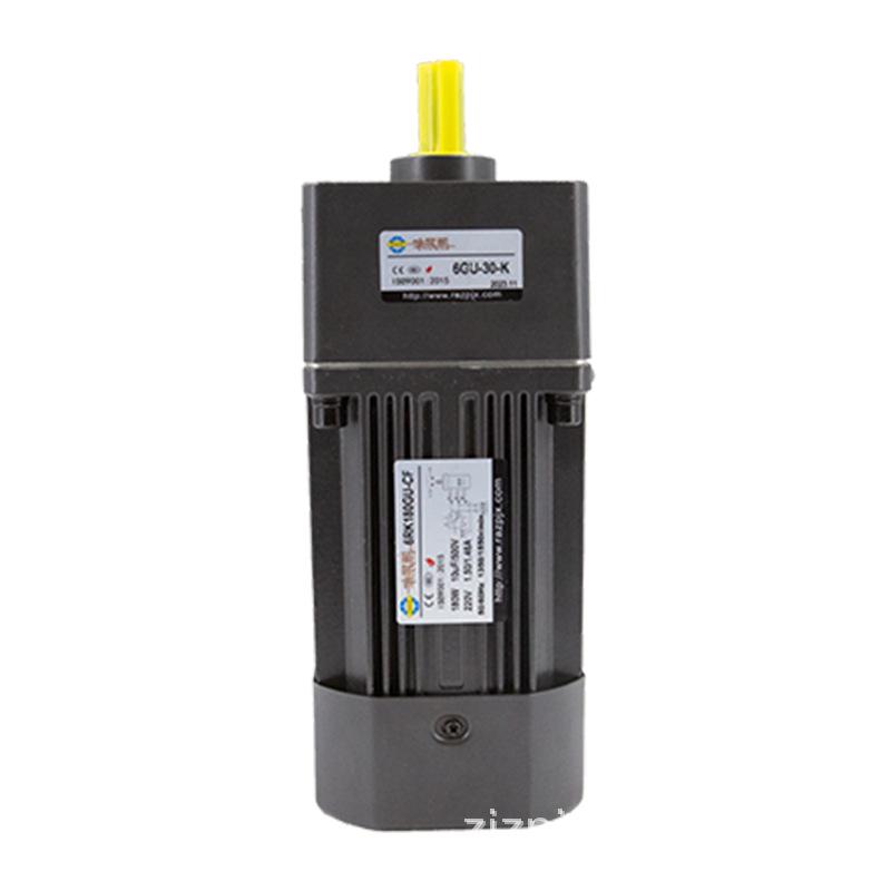 Miniature Gear Reducer 90 Type: 40-180W Single/Three-Phase Asynchronous Motor, 220V/380V Speed Regulating