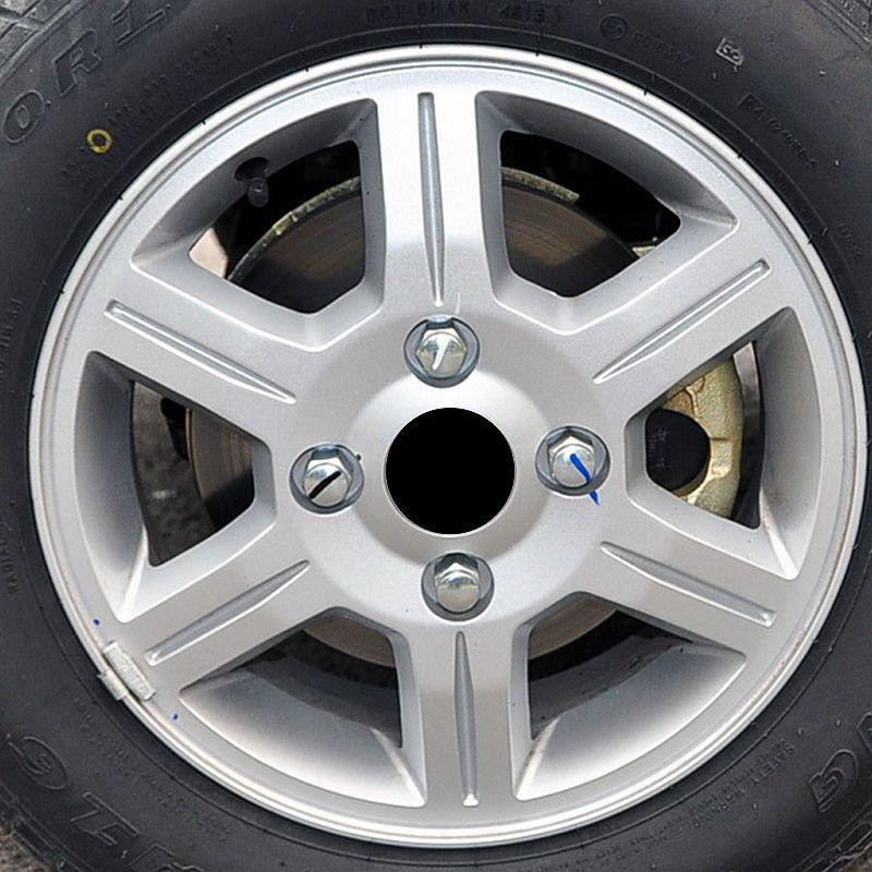 Compatibile Aluminum Steel Wheels 14-16 Inch for Wuling Hongguang S/Zhi Guang/Rongguang V Hubs and Tire Rims.