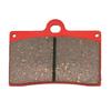 Daytona Motorcycle Brake Pads, Red (Semi-Metallic), Front, for 916 Strada (1994-1998), 900SS (1991-1997), etc., 79847, Serial Number: 63