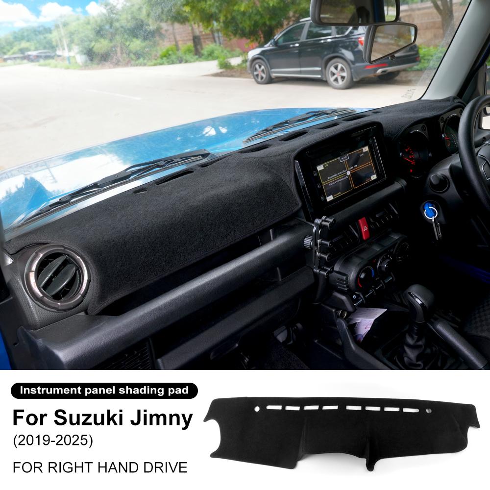 For Suzuki Jimny JB64 JB74 -2025 Car Dashboard Cover Board Mat Carpet Pad Sunshade Cape Cushion Dashboard Cover