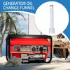 FLEXIBLE Funnel - Soft Fuel Transfer Tool for Changes, Generator Accessories Long