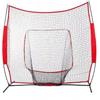 Collapsible Baseball & Softball Practice Net Hitting & Pitching Practice Frame Outdoor Portable Baseball Training Supplies