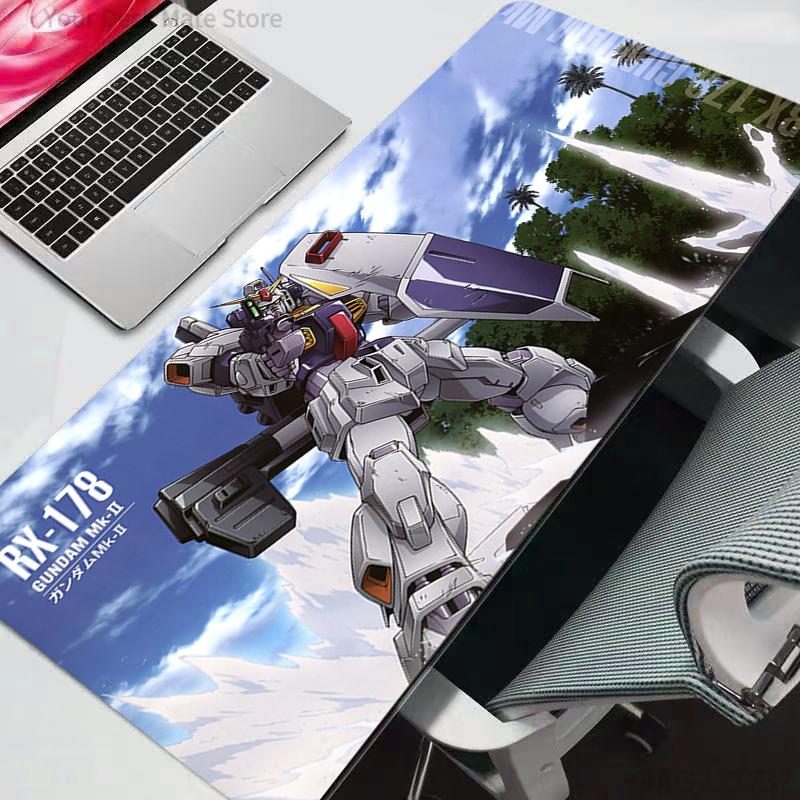 Big Mouse pad gaming accessories computer keyboard gamer Designed specifically Mouse Pads New mousepad Gundam anime