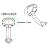 Tabletop Stand Scanning Bar Angle Adjustable Ergonomic Desk Mount Lightweight Base Holder for