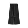 Sports Series Cargo Pants Comfortable Soft Casual Pants Men Pants Carbon-Black L225M085-0018
