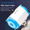 Jikefu Pneumatic 3-Way Stainless Steel Threaded Ball Valve Q614F-16P