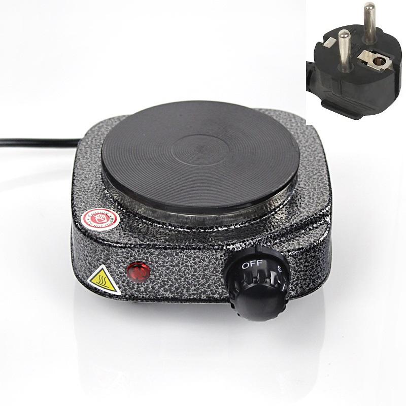 Hot Plate for Candle Making Portable Electric Tea Warmer Stove for Boil Coffee Tea Melting Wax Chocolate Candy Heating Burner