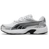 Axis Zapatillas de Running Casuales Unisex de Caña Baja Cómodas Suaves Antideslizantes Resistentes al Desgaste Blancas 368465-25