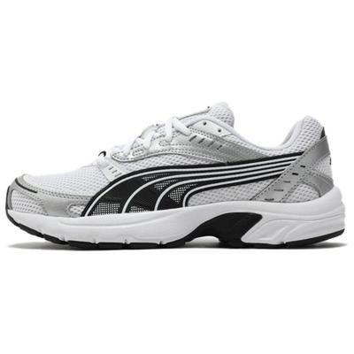 Axis Soft Comfortable Non-Slip Wear-Resistant Low-Top Casual Running Shoes Unisex Sneakers White 368465-25