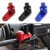090E Motorcycle Handlebar Lock Handlebar Brake Handle Solid Lock Imitating Steal Lock Pull Rod Street Bikes Antitheft