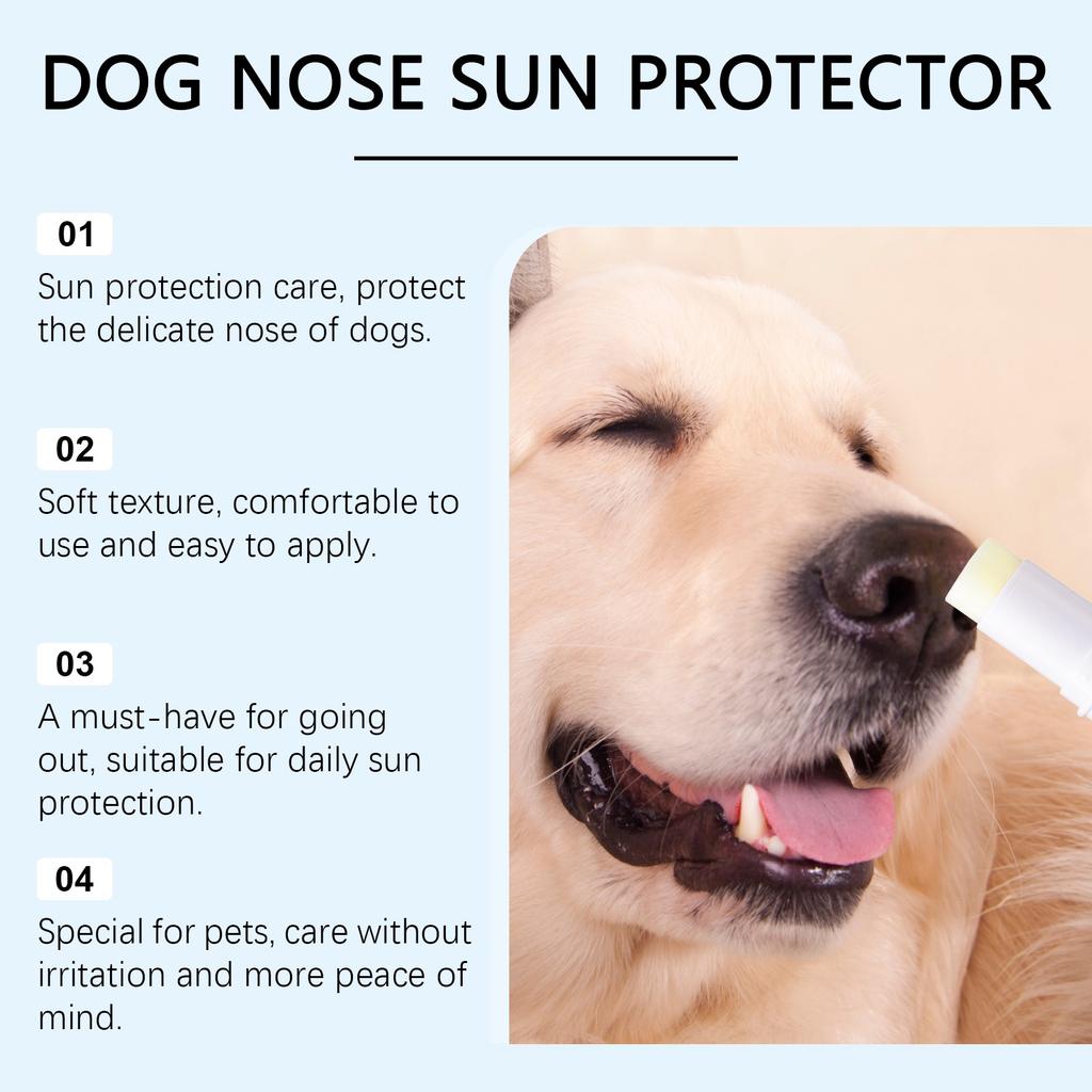 Dog Nose Sunscreen Oil, Pet Sunscreen, Moisturizes And Protects Sensitive Noses. Sunscreen Cream