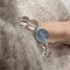 Hand Jewelry Crystal Beads Bracelet Elastic Vintage Beaded Bracelet  Decoration