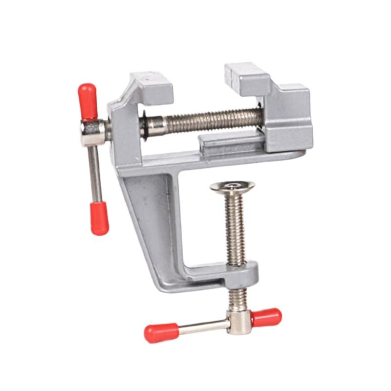 

Heavy Type Aluminum Benches Vise With Small Adjustment for Jewelry Making and Woodworking Clamping Needs