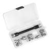 Dirt Bike Spoke Wrench Tool - Motorcycle Wheel Rim Spoke Adjuster, Steel Wire Tightening Tool for Tire Maintenance