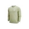 New Sweatshirts Men Light Olive Green DV7381-371