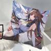 Zenless Zone Zero Ye Shunguang Game Pillow Case Square Pillow Bedroom Sofa Leisure Comfort Cushion Car Home Decoration