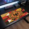 Belgium Football Crest Mouse Pad, Extended Non Slip Rubber Desk Mat for Gaming Office Laptop Fan Gift