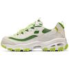 DLites 1.0 Lace Bear 2.0 Mesh Comfortable Versatile Daily Wear Durable Low-Top Dad Shoes Women Sneaker White Green 896738-WGR