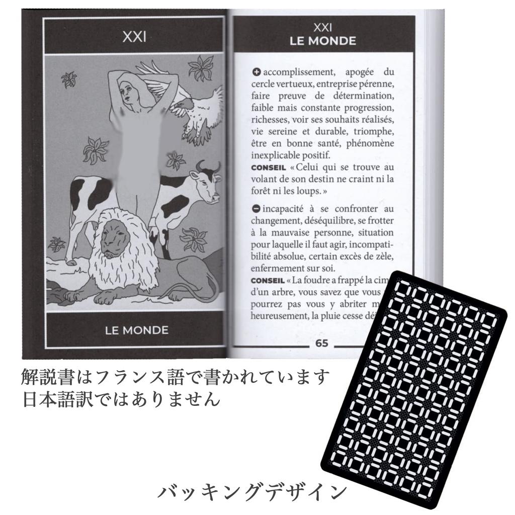 [Authentic] Royne Tarot [Includes Japanese Booklet with Meanings of Tarot Cards] Tarot Fortune Telling