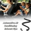 Adjustable Car Vent Extender Heat-Resistant Air Vent Extension Portable Car Air Duct Sedan