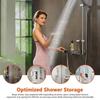 Space-Saving Soap Dish Storage Holder Strong Load-bearing Bathroom Shelf Shower Shelves  Home