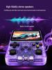 R36S Handheld Game Console: New Android Model with WiFi, Online Multiplayer, Two-Player Battle, Portable HD Color Screen.