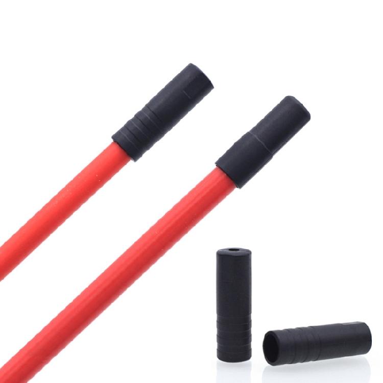 100Pcs 4/5mm Bike Derailleur Shifts and Brake Wire Cable Housing Ferrule End Cap
