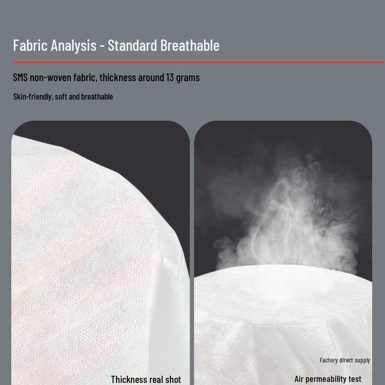 100 Disposable Waterproof & Oilproof Massage Bed Sheets with Hole – Breathable Non-woven Fabric