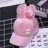 Cute Rabbit Ears Baby Hats Baby Boys Girls Children Hat Baseball Cap Sun hat Infant Baby Hats